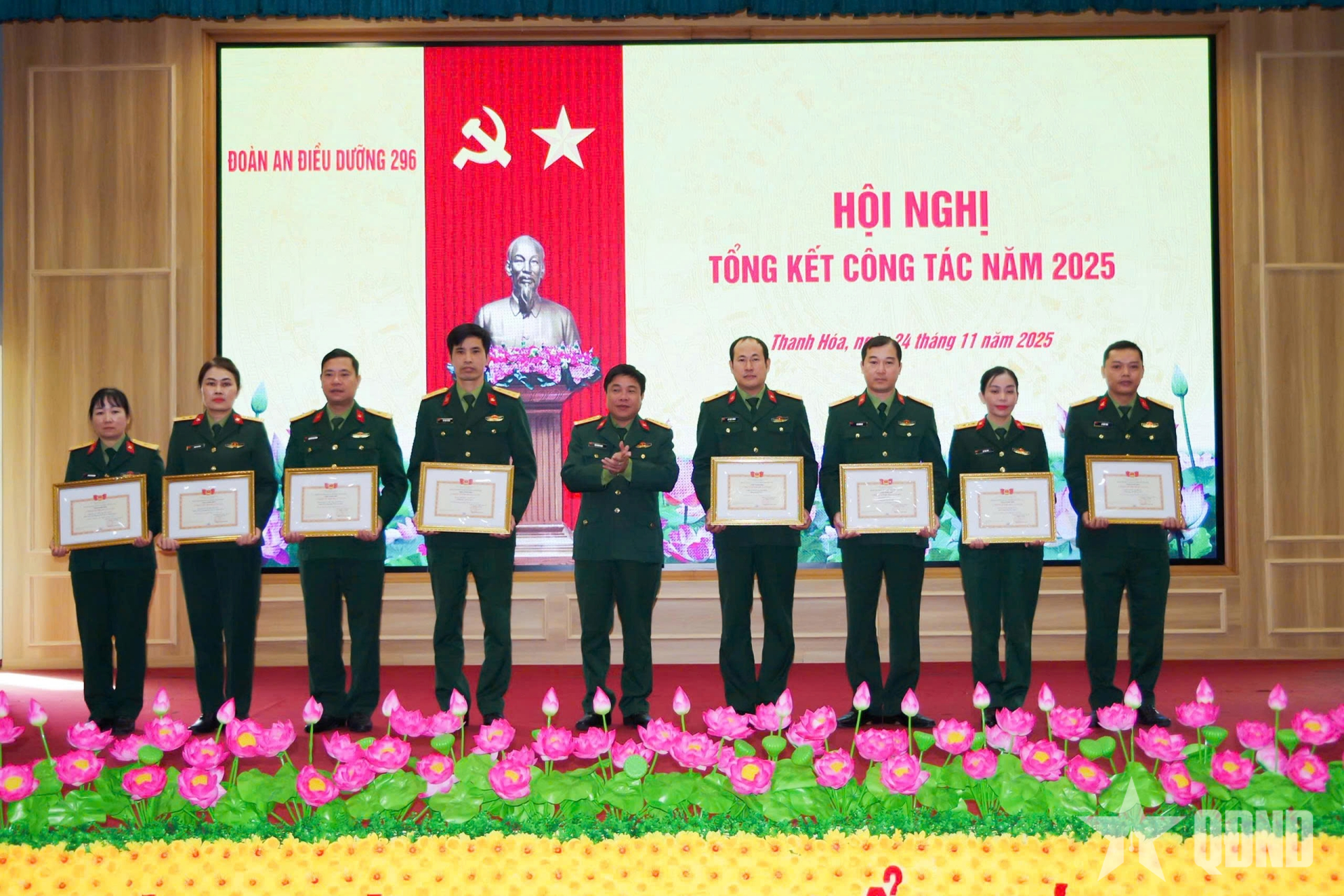 Đoàn An điều dưỡng 296 thực hiện tốt nhiệm vụ năm 2025